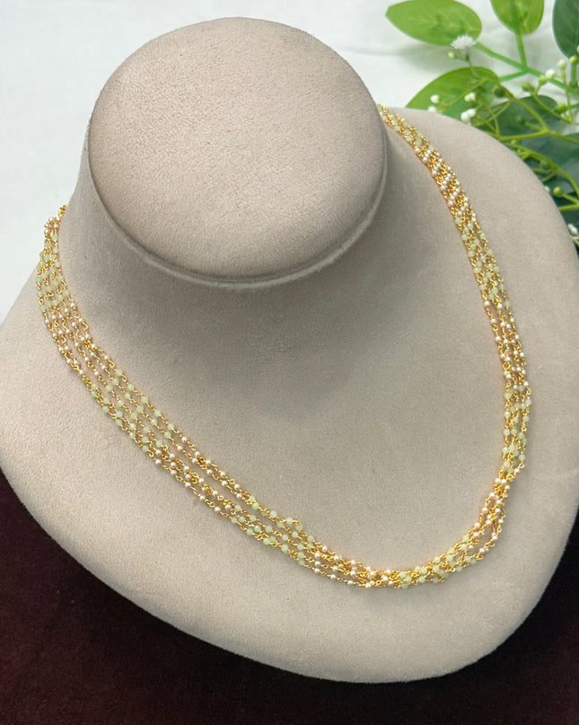 Pearls Neck Set 108146
