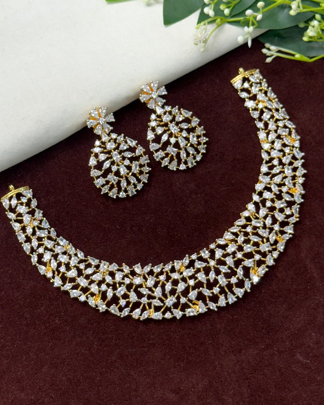 CZ Neck Set 108163