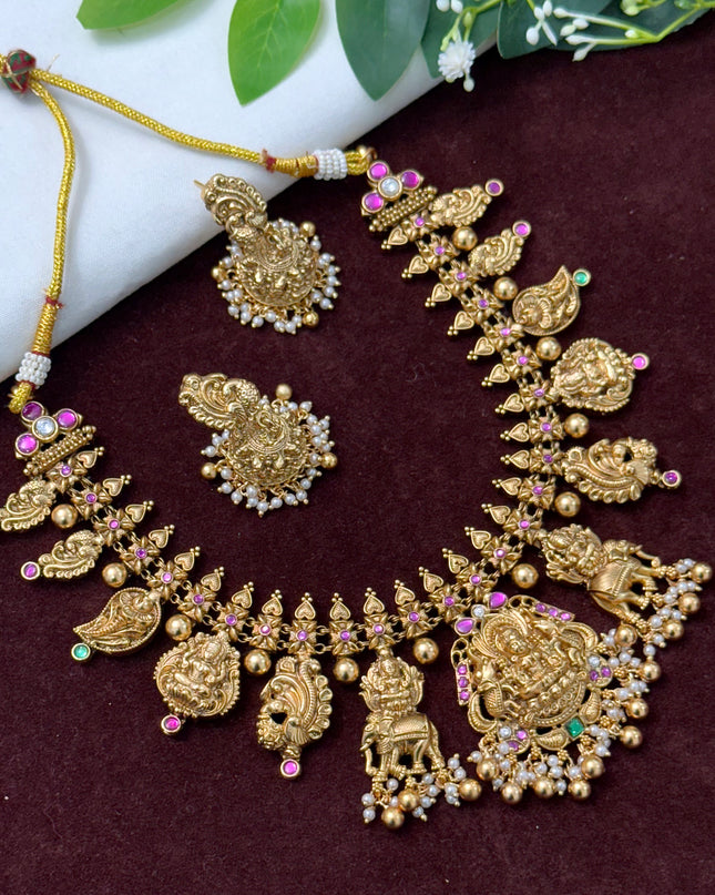 Antique Neck Set 108166