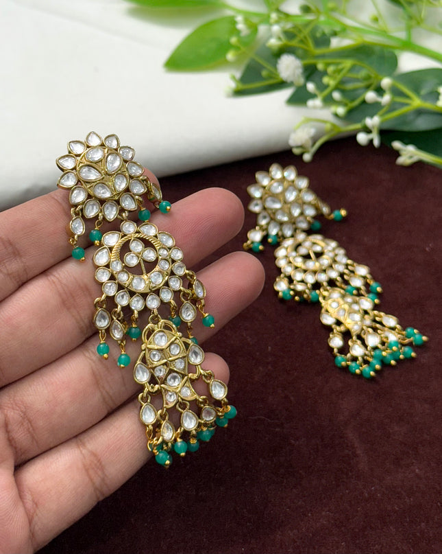 Kundan Earrings 108168
