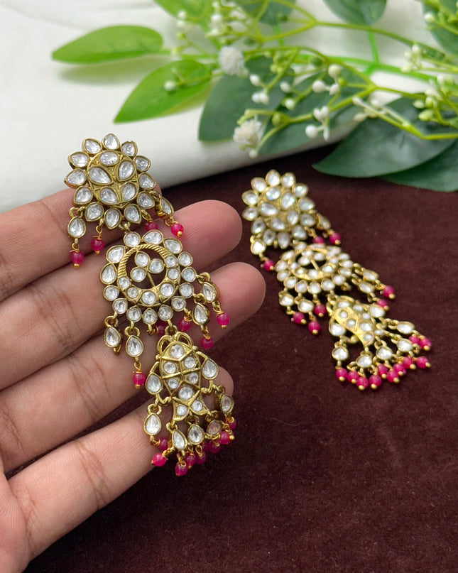 Kundan Earrings 108168