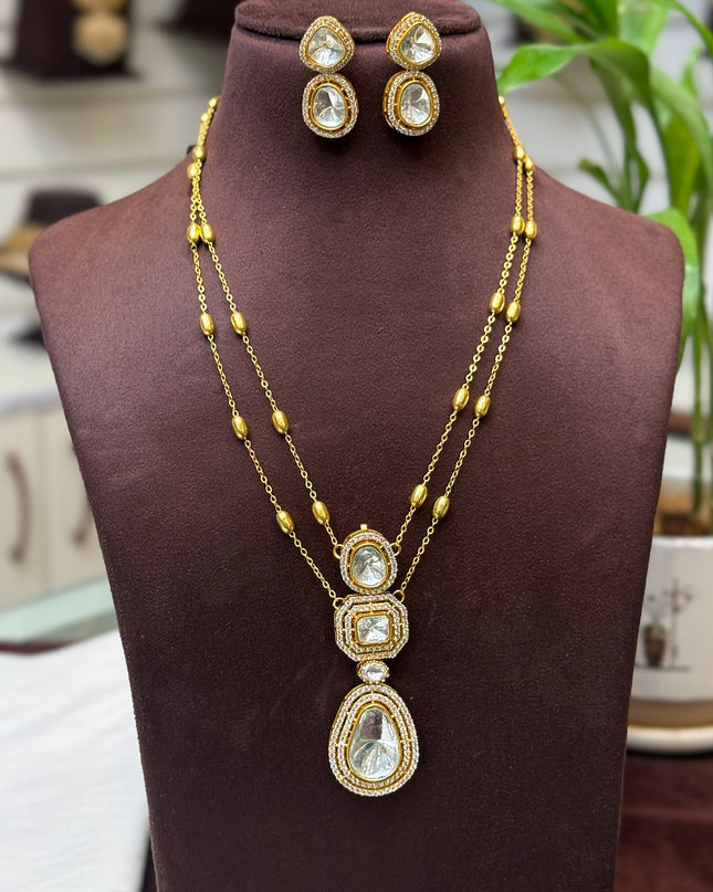 Kundan Neck Set 108174