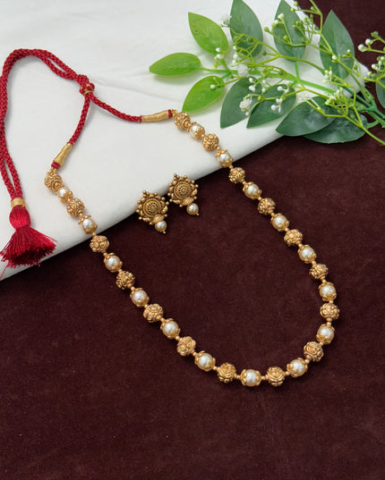 Antique Neck Set 108177
