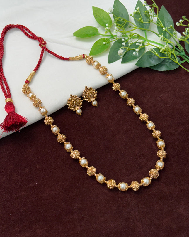 Antique Neck Set 108177