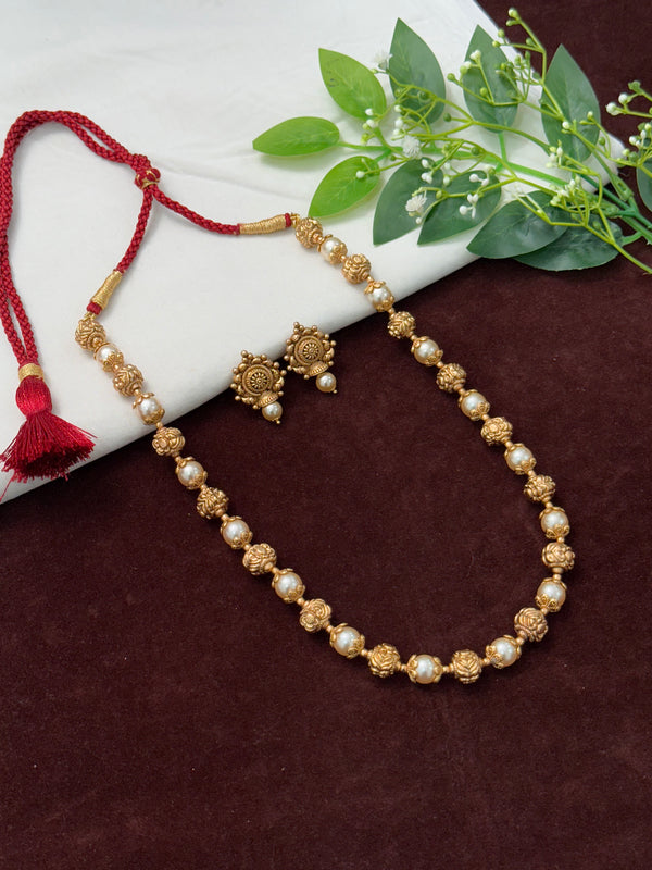 Antique Neck Set 108177