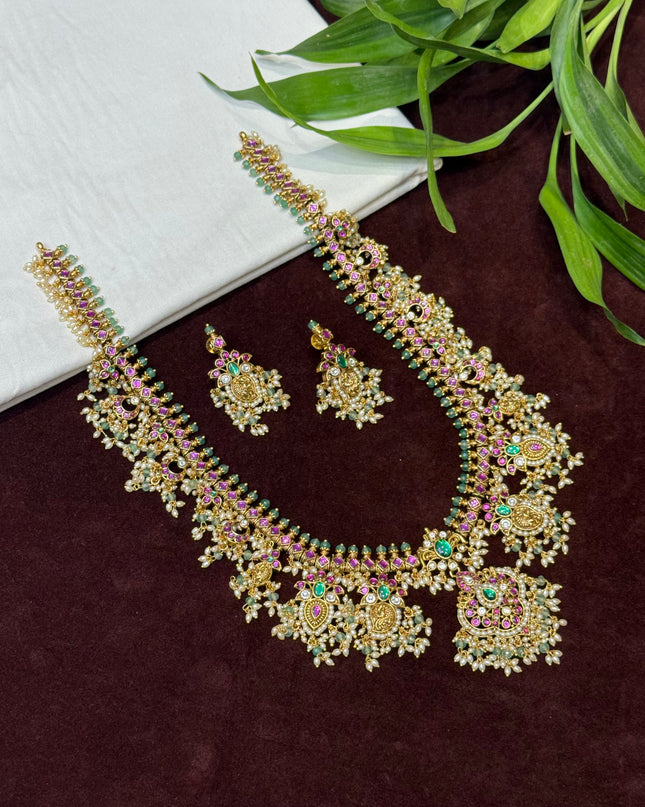 Kundan Neck Set 108189