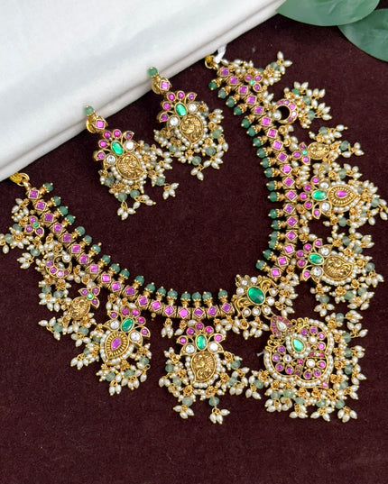 Kundan Neck Set 108199