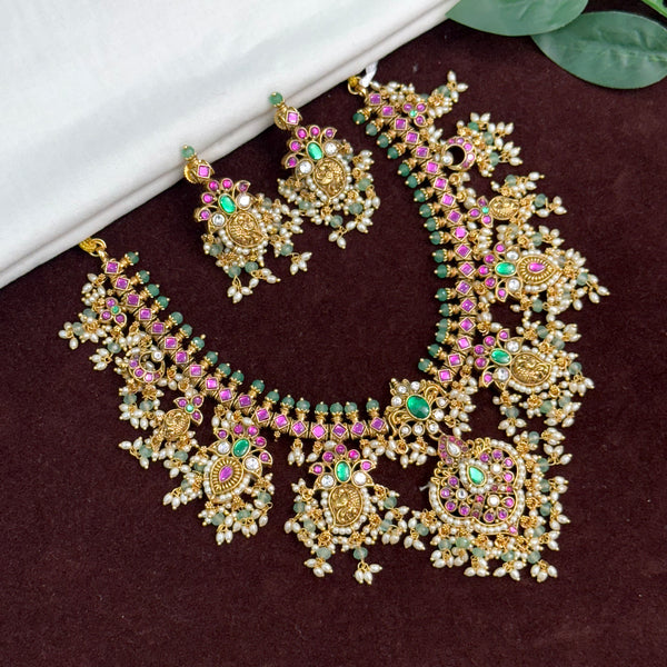 Kundan Neck Set 108199