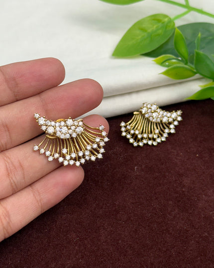 CZ Earrings 108200