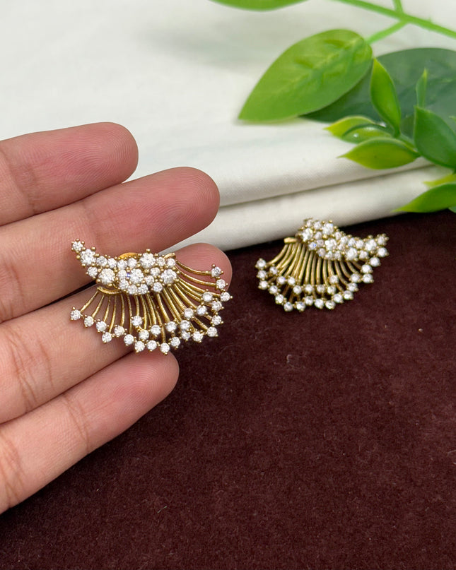 CZ Earrings 108200