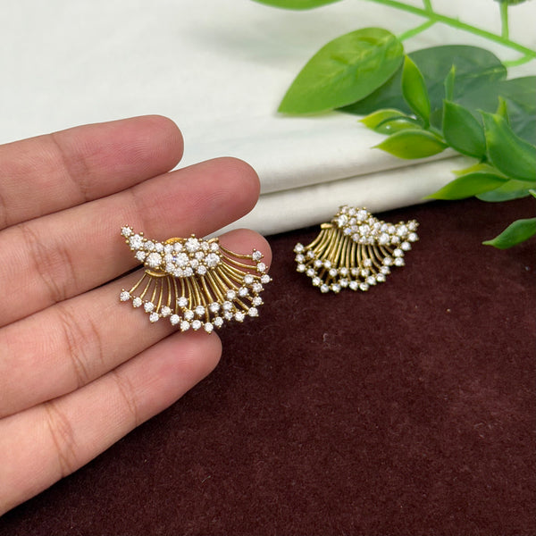 CZ Earrings 108200