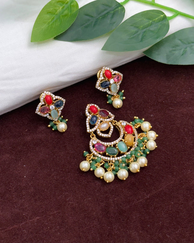 CZ Pendent Set 108279