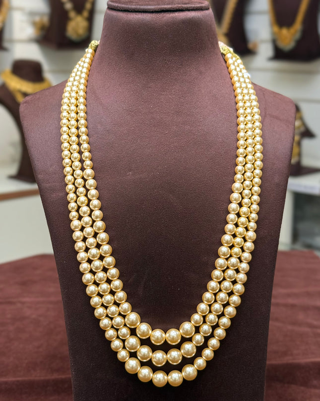 Pearls Neck Set 108280