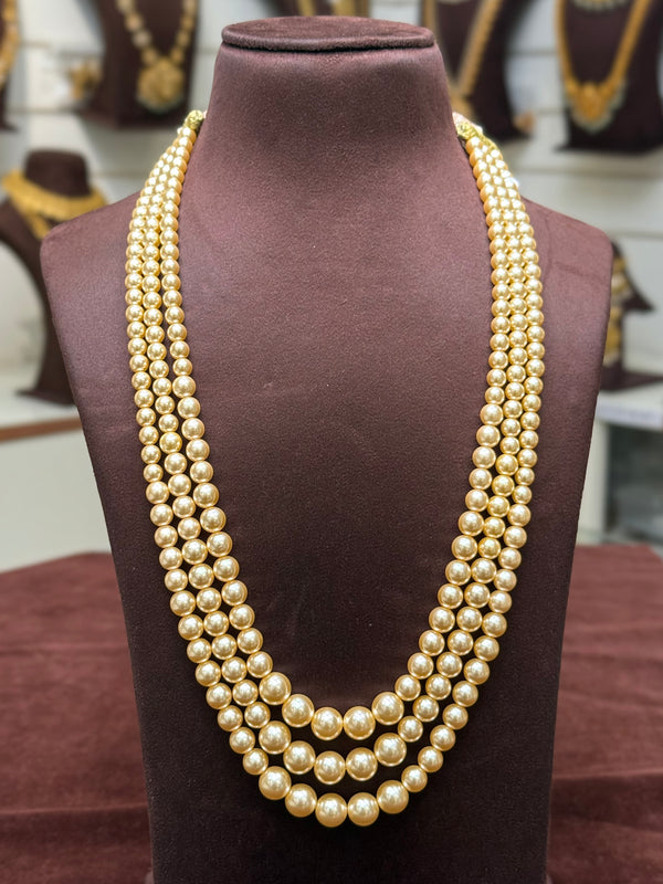 Pearls Neck Set 108280