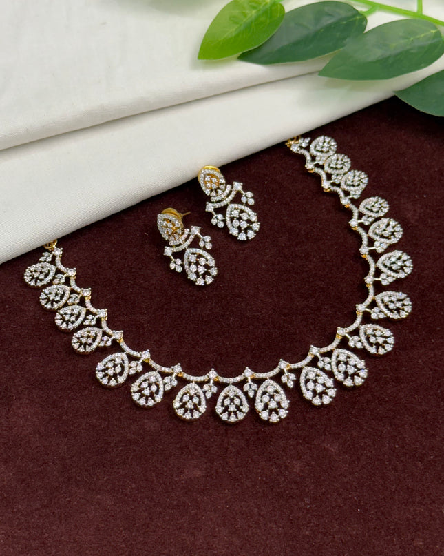 CZ Neck Set 108283