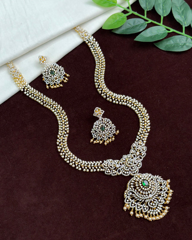 CZ Neck Set 108286