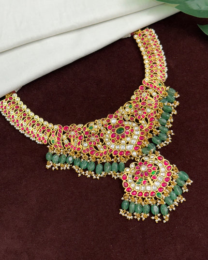 Kundan Neck Set 108288