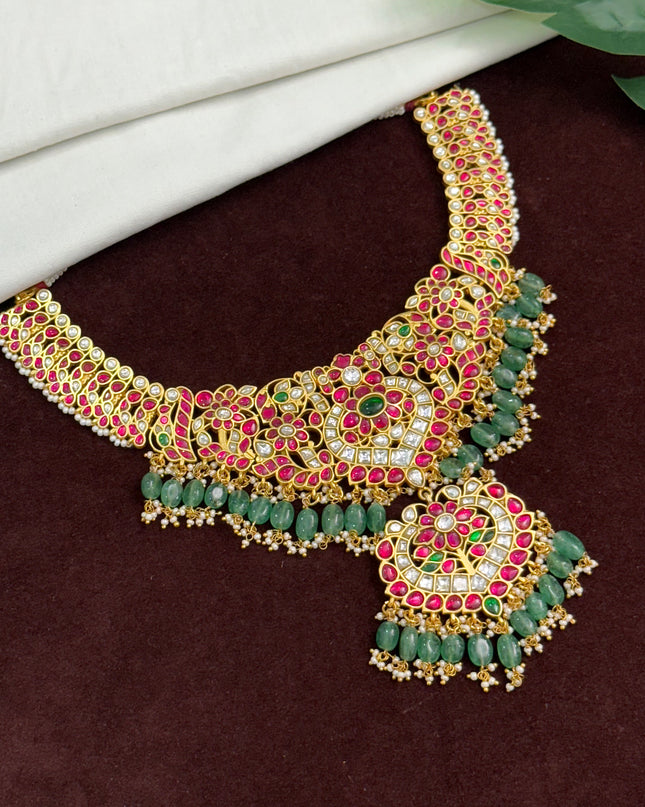 Kundan Neck Set 108288