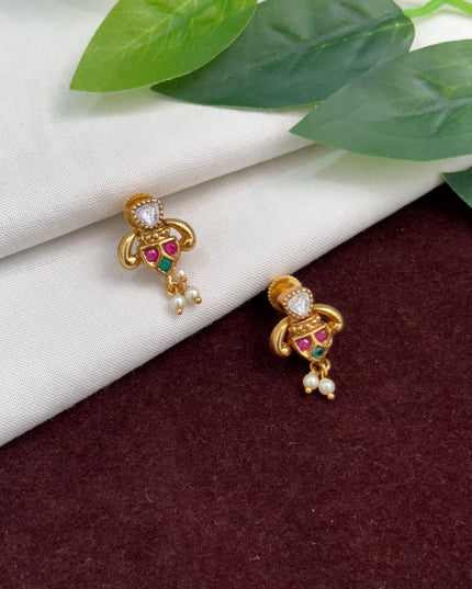 Kundan Earrings 108298