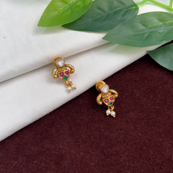 Kundan Earrings 108298