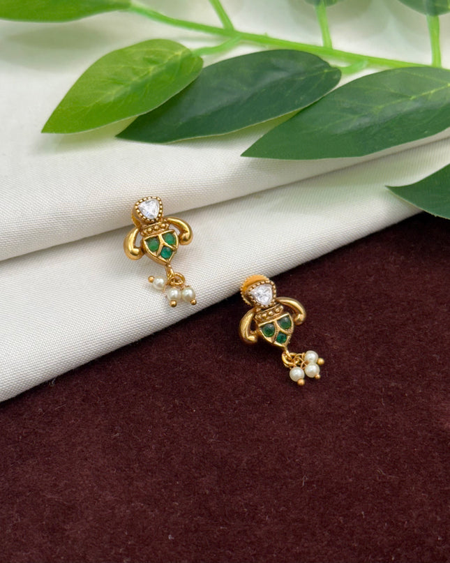 Kundan Earrings 108298