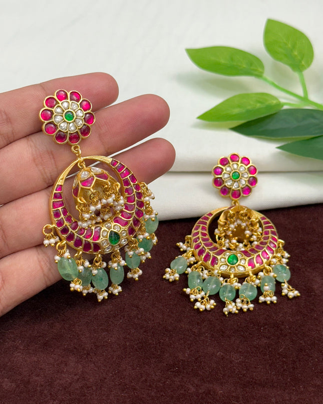 Kundan Earrings 108299