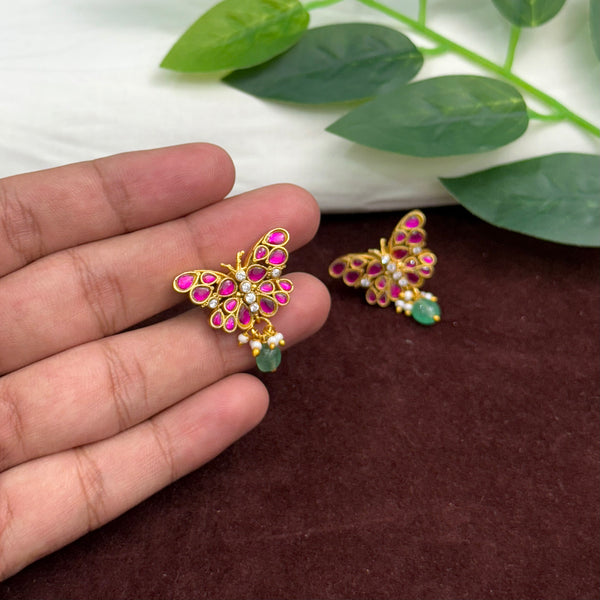 Kundan Earrings 108306