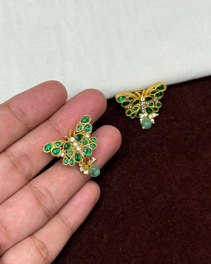 Kundan Earrings 108306