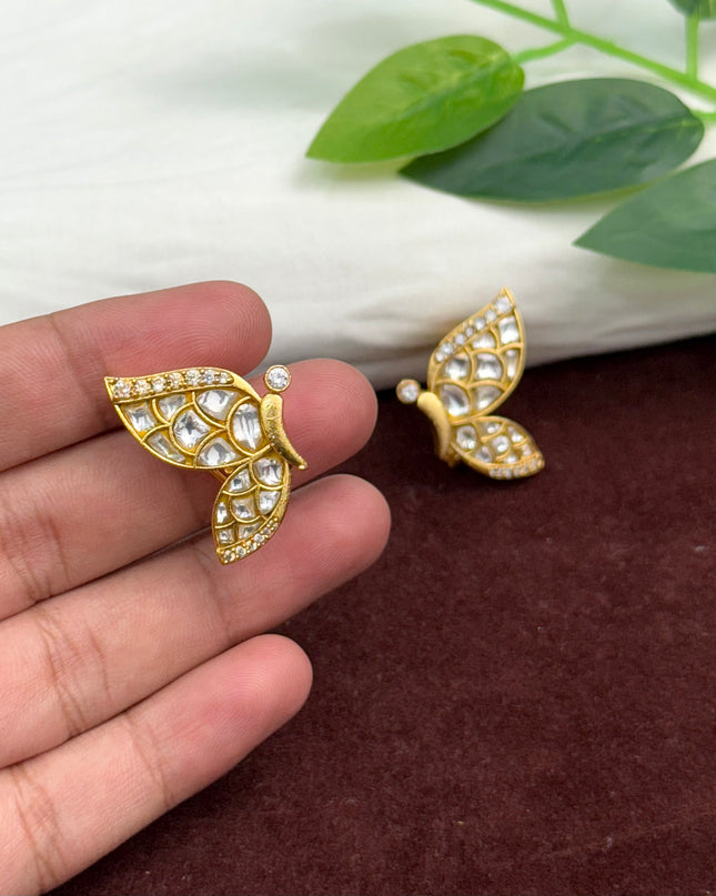 Kundan Earrings 108307