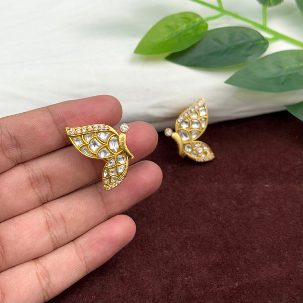 Kundan Earrings 108307
