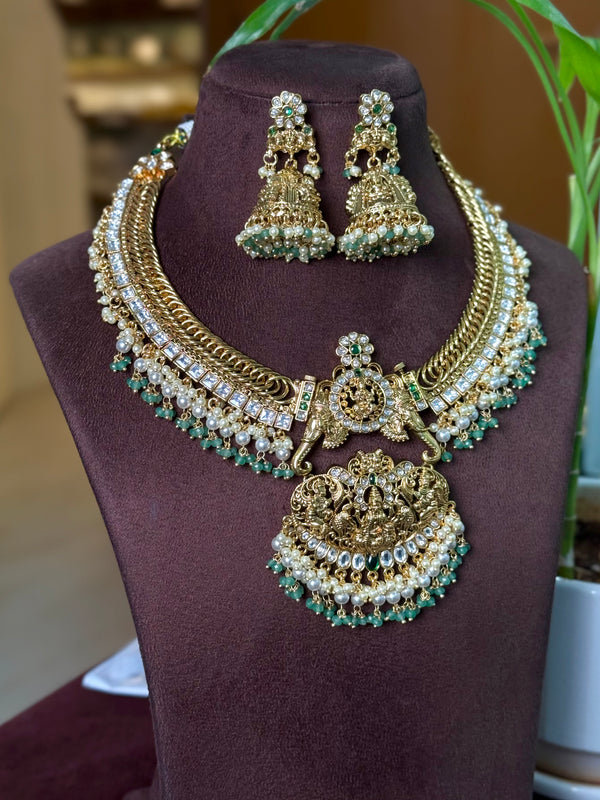 Kundan Neck set 108317