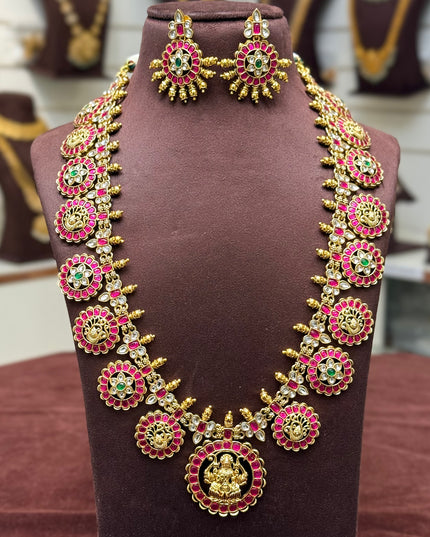 Kundan Neck Set 108320