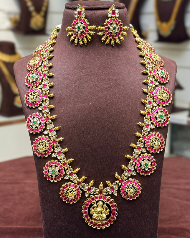 Kundan Neck Set 108320