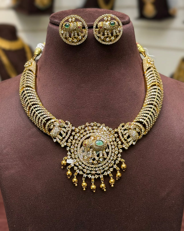 Antique Neck Set 108321