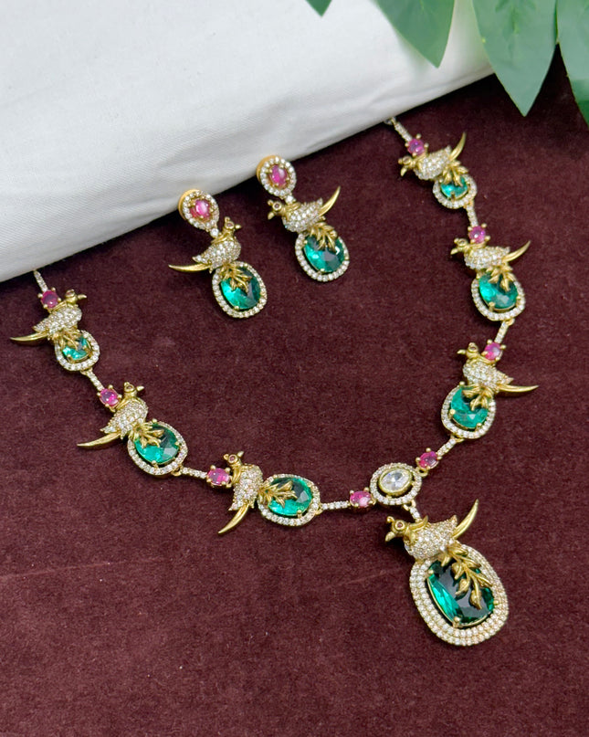 CZ Neck Set 108322