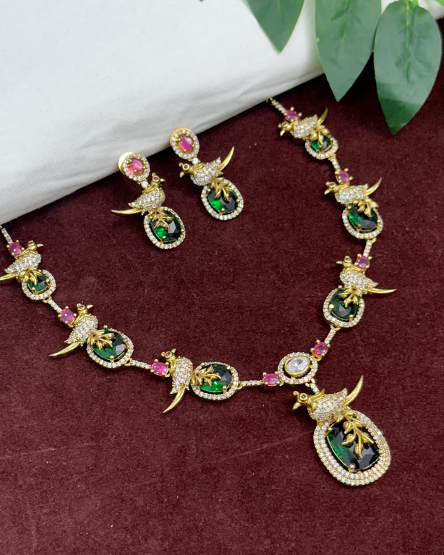 CZ Neck Set 108322