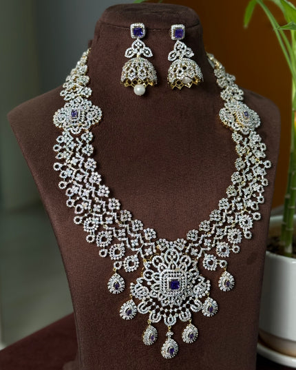 CZ Neck Set  108325