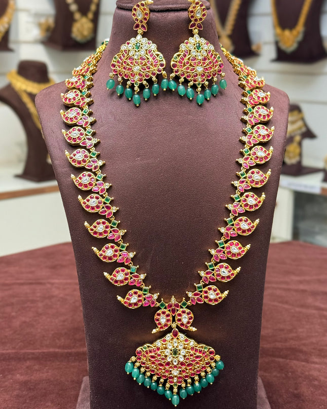 Kundan Neck Set 108326