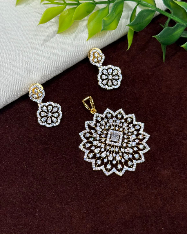 CZ Pendent Set 108343
