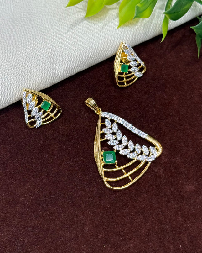 CZ Pendent Set 108348