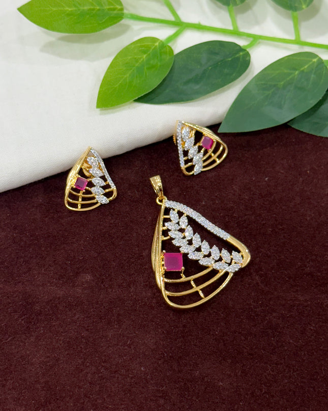CZ Pendent Set 108348