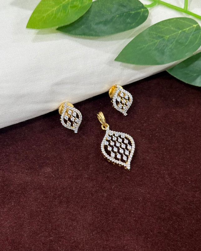CZ Pendent Set 108349
