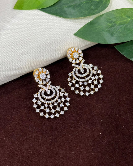 CZ Earrings 108352