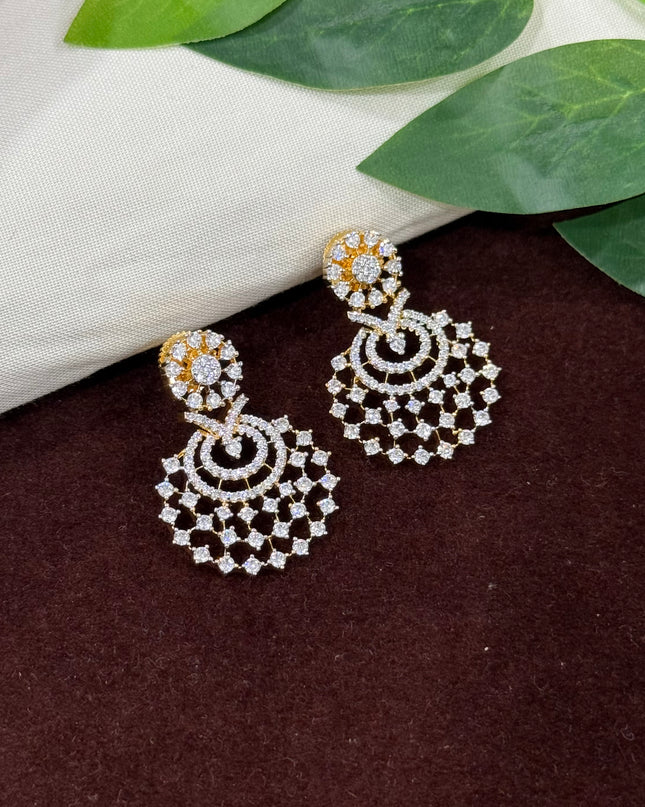CZ Earrings 108352