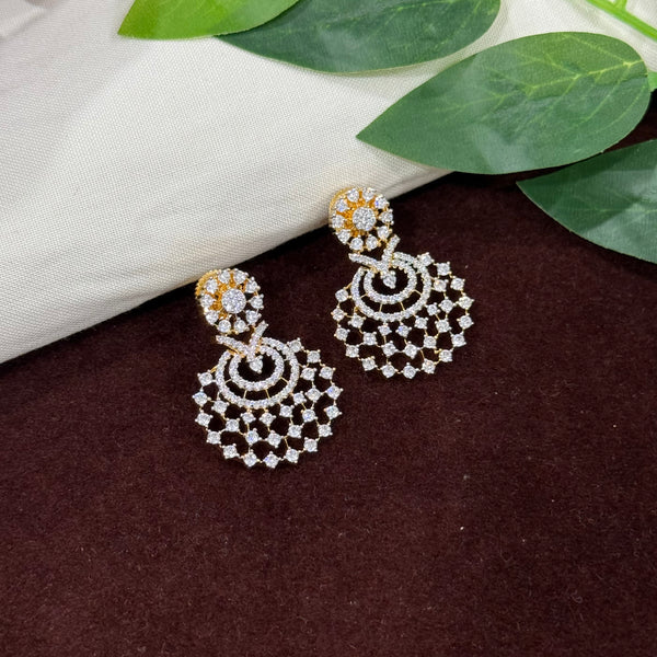 CZ Earrings 108352