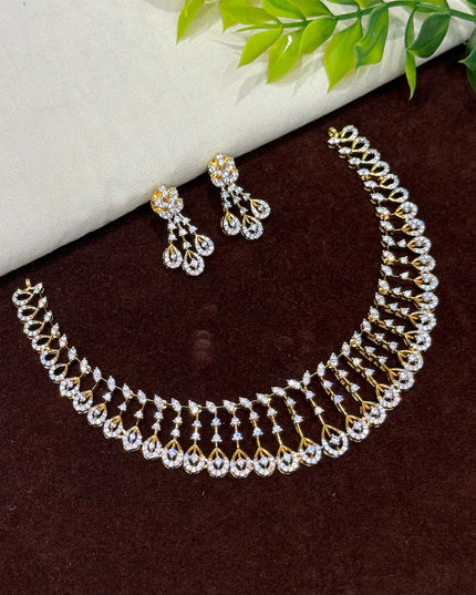 CZ Neck Set 108355