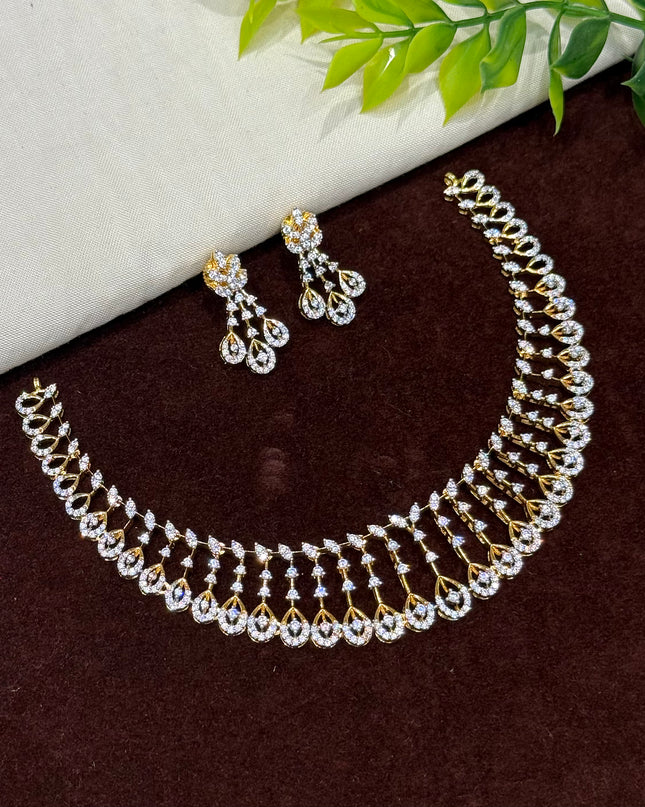 CZ Neck Set 108355