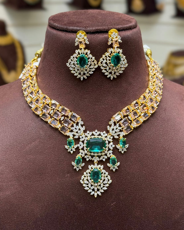 CZ Neck Set 108360