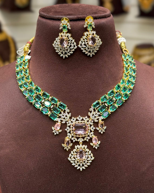 CZ Neck Set 108360