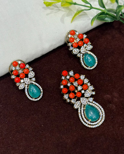 Victorian Pendent Set 108365